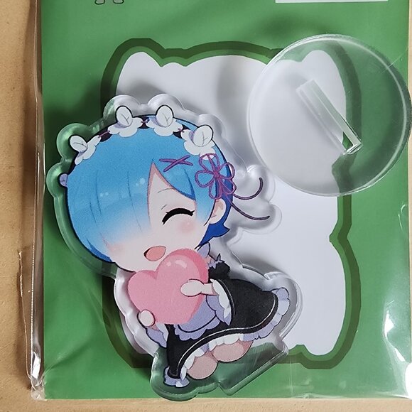 Fan Art Re Zero Acrylic Stands Set Of 4 Beatrice Rem Ram Anastasia - Picture 5 of 8